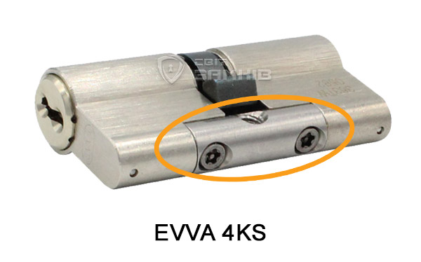 EVVA 4KS с защитой от переламывания