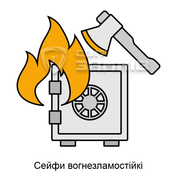 вогнезламостійкий сейф у Володимирі