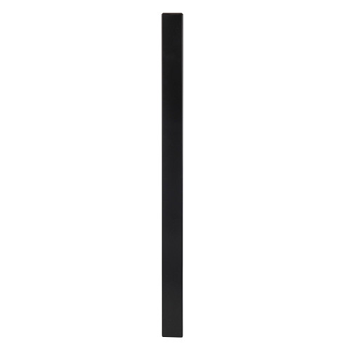 Ручка скоба ABARO Sydney 90° L:1600 X:1300 W: 40*20mm BM черный мат. (половинка) - Фото №2