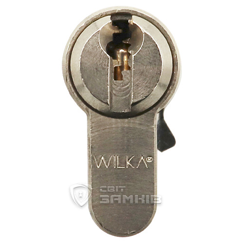 Цилиндр WILKA 1405 A 110T (55*55T) никель - Фото №5