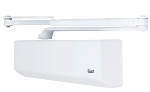 Дверной доводчик RYOBI D-4550 белого цвета