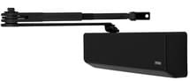 Дверной доводчик RYOBI DS-4550 с фиксацией черного цвета