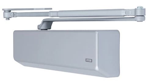 Дверной доводчик RYOBI D-4550 серого цвета Дверной доводчик RYOBI D-4550 серого цвета