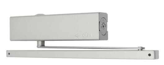 Дверной доводчик CISA D5200 серого цвета Дверной доводчик CISA D5200 серого цвета