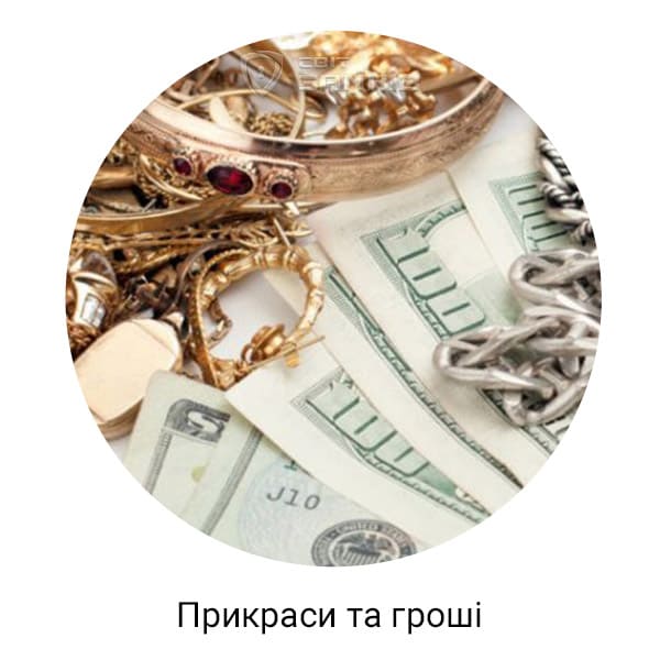 Сейф для украшений и денег