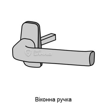 Віконна ручка Віконна ручка