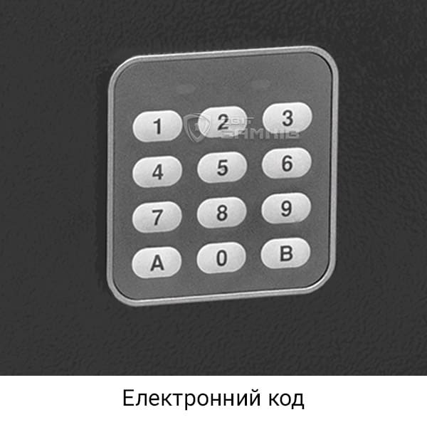 Сейф с электронным кодовым замком