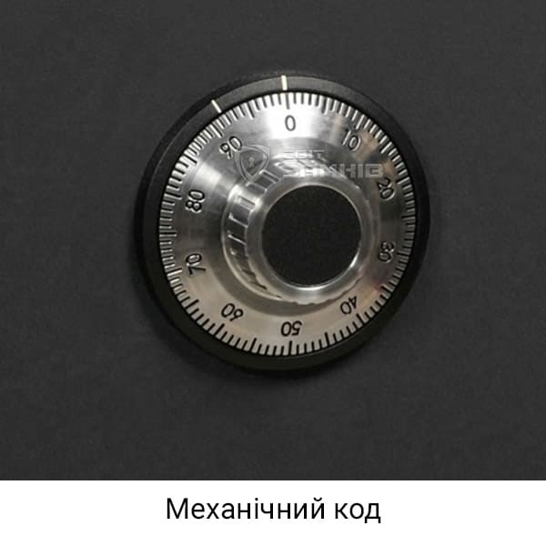 Сейф с механическим кодовым замком