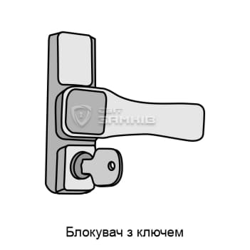 Блокувач з ключем Блокувач з ключем