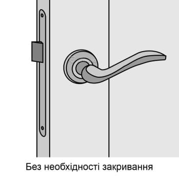 Без необхідності закривання