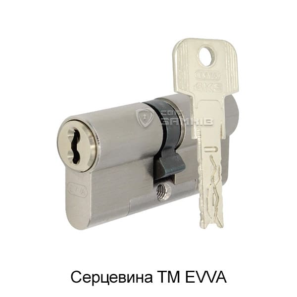Серцевина для врізного замка EVVA