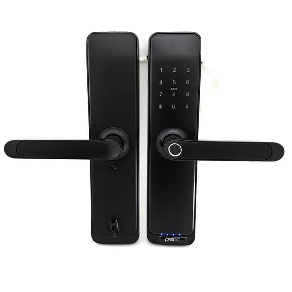 Умный замок PES Husky Wi-Fi с WC фиксатором