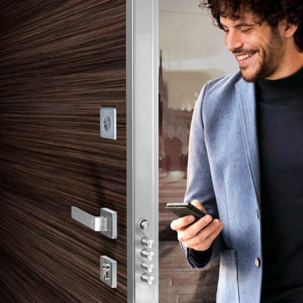 CISA Button для підключення до NUKI Smart Lock Розумна кнопка CISA Button для керування замком