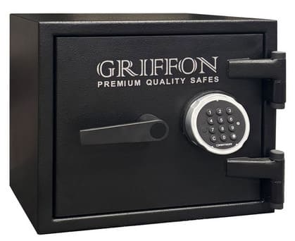 Огнестойкий сейф GRIFFON CL III.32.E BLACK с электронным замком
