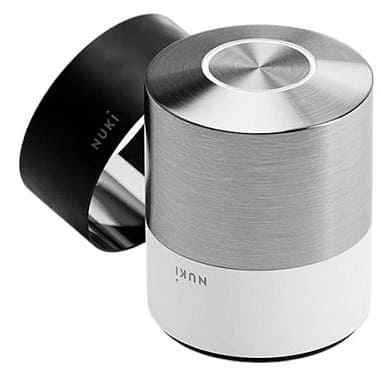 Умный накладной замок NUKI Smart Lock 5.0 Pro серебристый