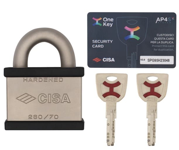 Навісні замки CISA