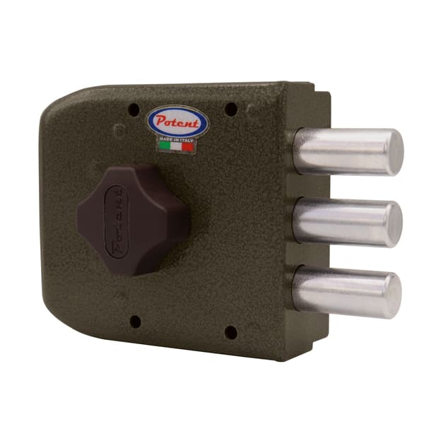Помповый замок POTENT серия 300 (вариант 1)