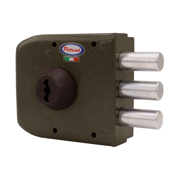 Помповый замок POTENT серия 300 (вариант 2)
