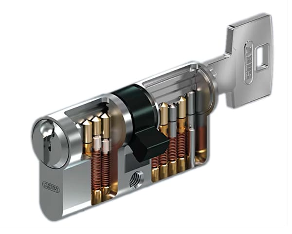 Сердцевины с английским ключом ABUS S60P