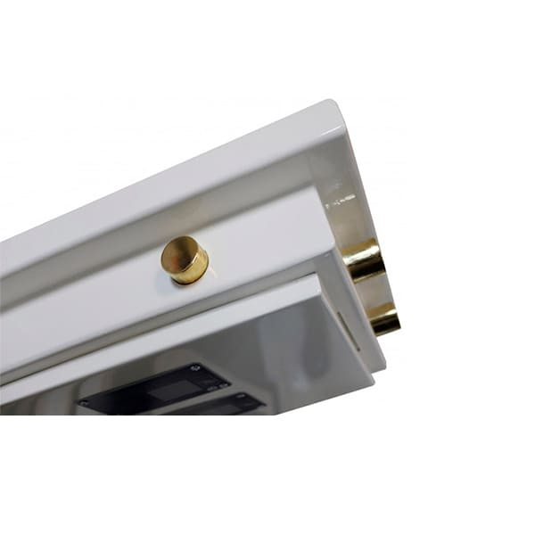 Элитный сейф GRIFFON F.30CLI.35.E CREAM GOLD с золотым замком