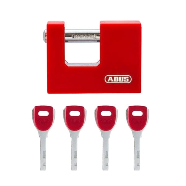 Навесной замок ABUS 878/80 Blister П-образный навесной замок ABUS 878/80 Blister