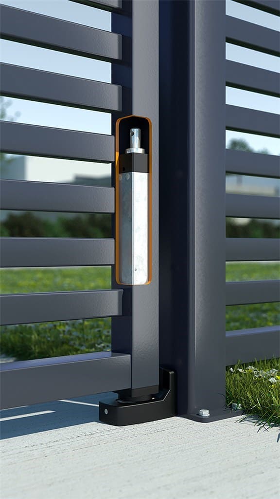 Элементы монтажа доводчика LOCINOX Interio