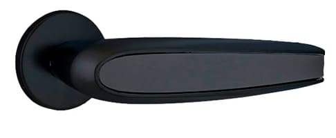 ABLOY Duetto в черном цвете с черной вставкой