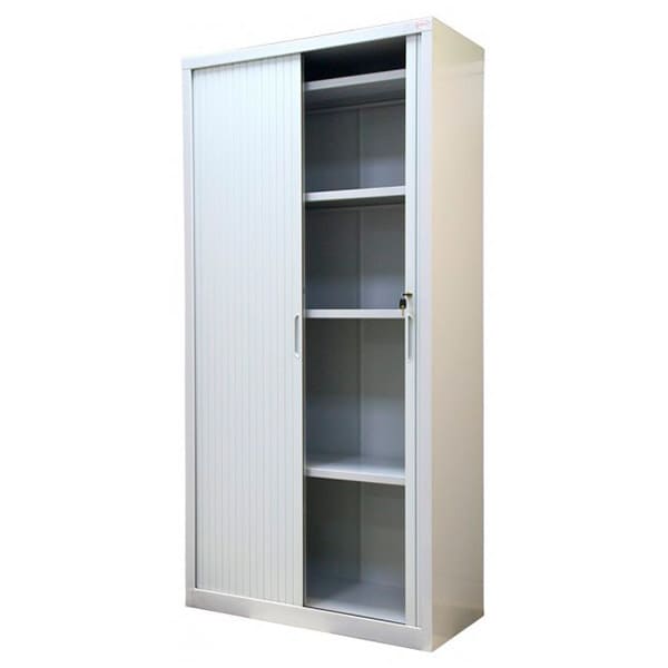 Офисный шкаф ЛИТПОЛ Sbm 208 с роллетными дверями
