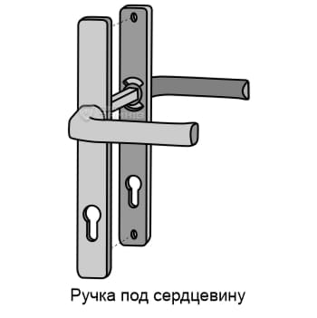 Ручка под сердцевину Ручка под сердцевину