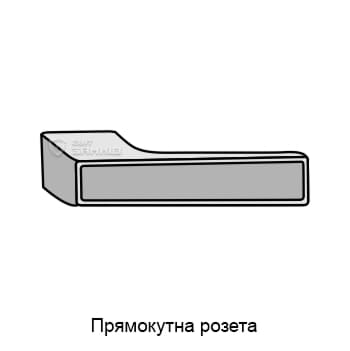 Ручка для міжкімнатних дверей