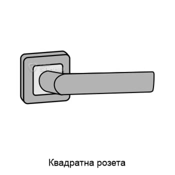 Ручка для міжкімнатних дверей