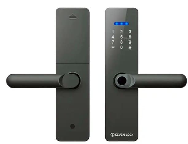 умный замок с touch id