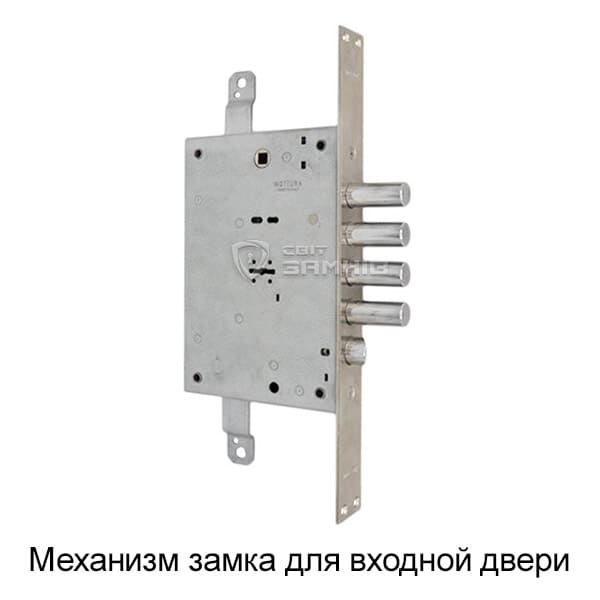 Механизм замка для входной двери
