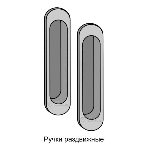 Ручки для раздвижних дверей