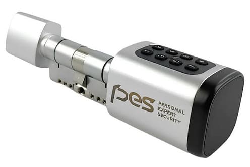 Модель смарт-циліндру PES Cylinder 3 Циліндр на двері з віддаленим доступом