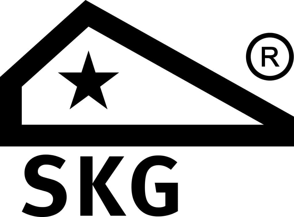 SKG сертифікація з однією зіркою сертифікація SKG з однією зіркою