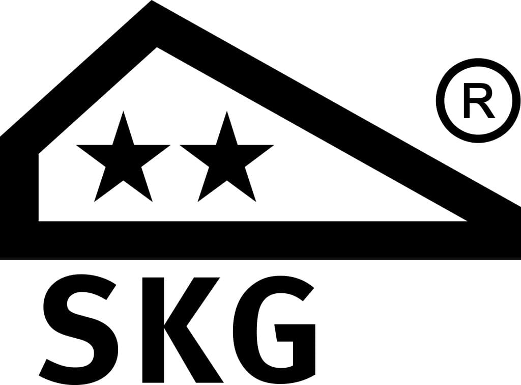 SKG сертифікація з двома зірками сертифікація SKG з двома зірками