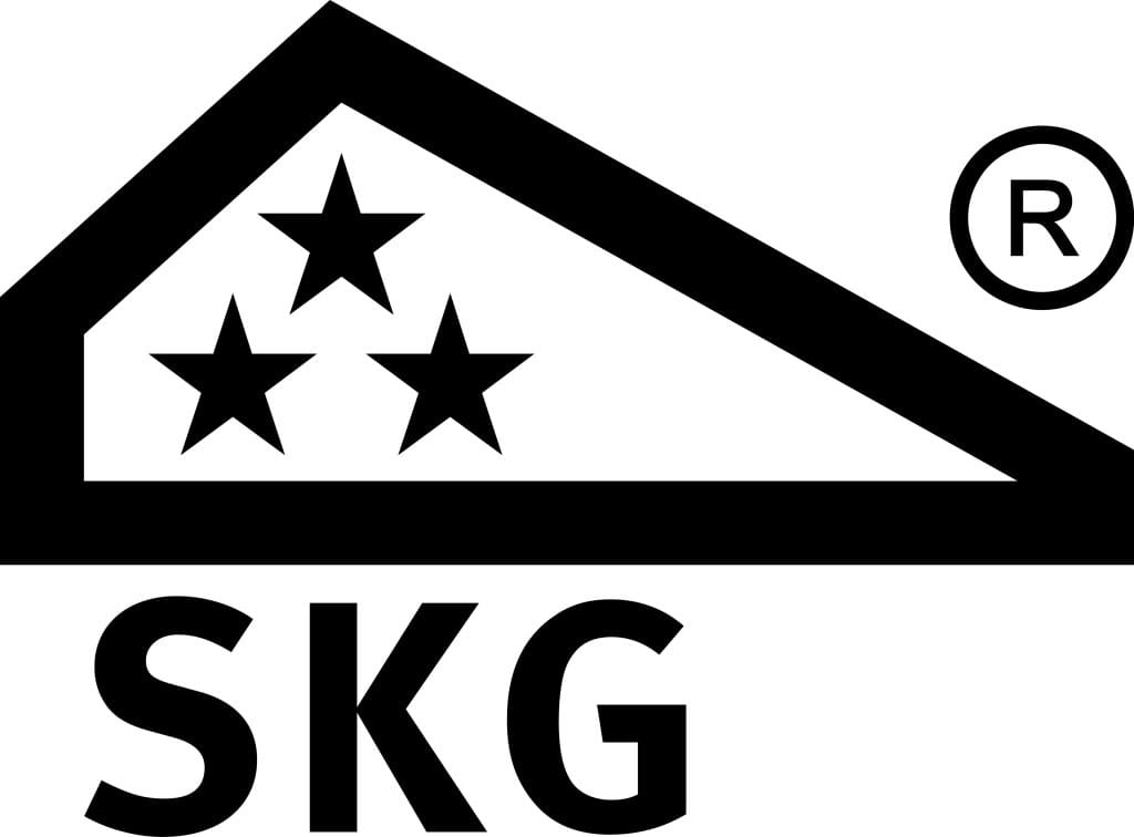 SKG сертифікація з трьома зірками сертифікація SKG з трьома зірками
