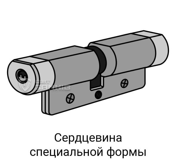 Специальная форма сердцевины