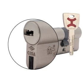 серцевина CISA AP4 S циліндр CISA AP4 S