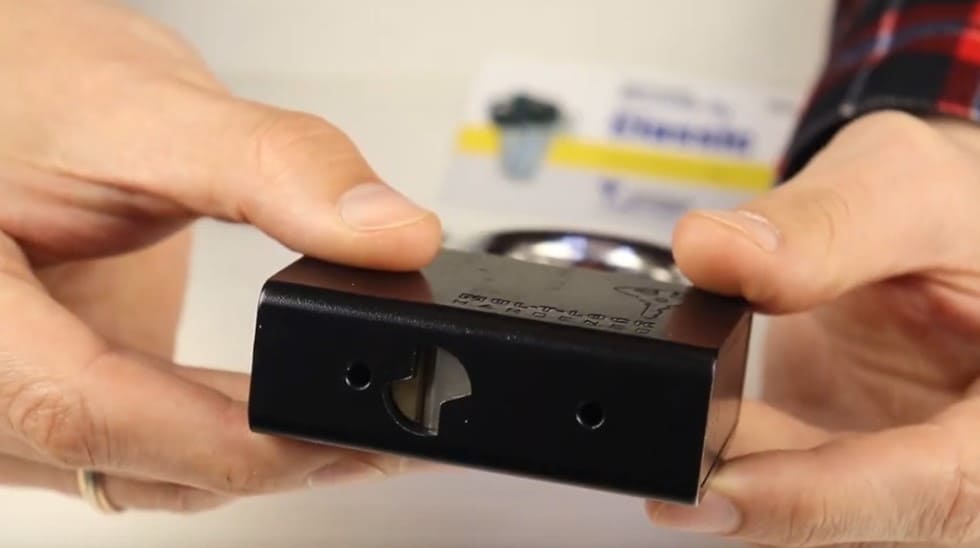 навесной замок MUL-T-LOCK M13/C2