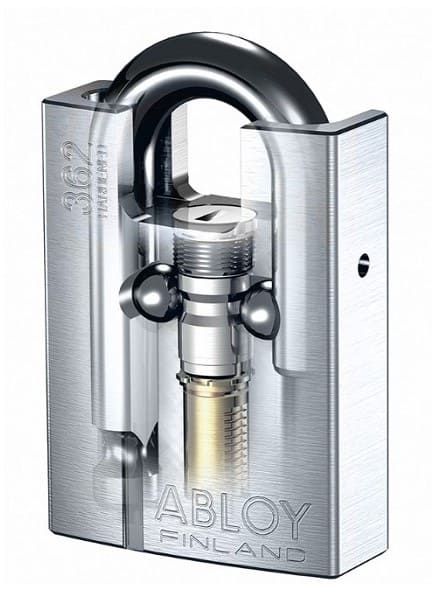 навесной замок ABLOY PL