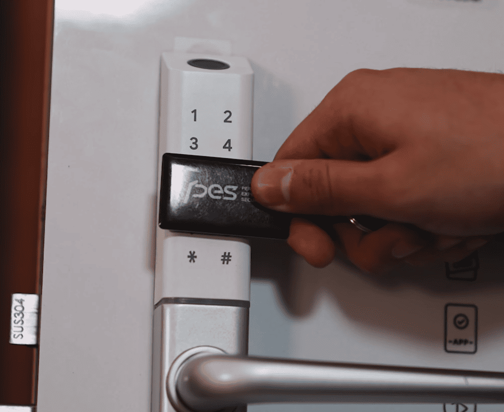 RFID-карта для считывания смарт-замком PES