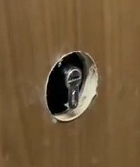 Етап монтажу врізного протектора