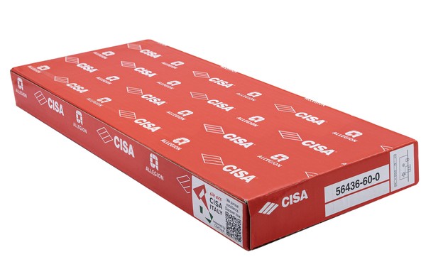 Оригинальная коробка механизма замка CISA Коробка от замка CISA 56436