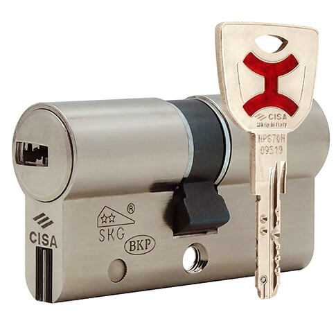 Защищенный цилиндр CISA AP4 S