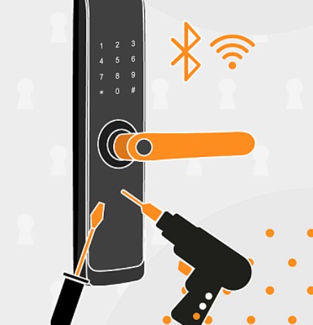 Встановлення розумного замка професійними майстрами "Світ Замків"