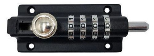 Кодовий засув TOKOZ COMBINATION BOLT 100 Накладний кодовий засув TOKOZ COMBINATION BOLT 100