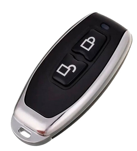 Черный смарт-замок PES