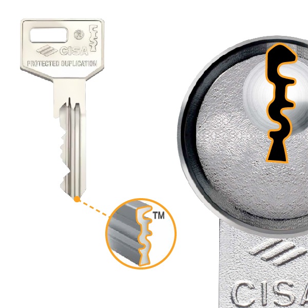 Профиль ключа CISA 3D